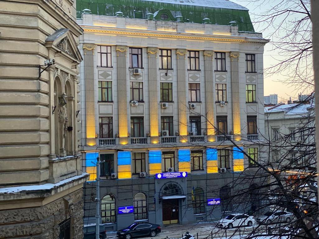 Family Residence Boutique Apartments Lviv Exteriör bild
