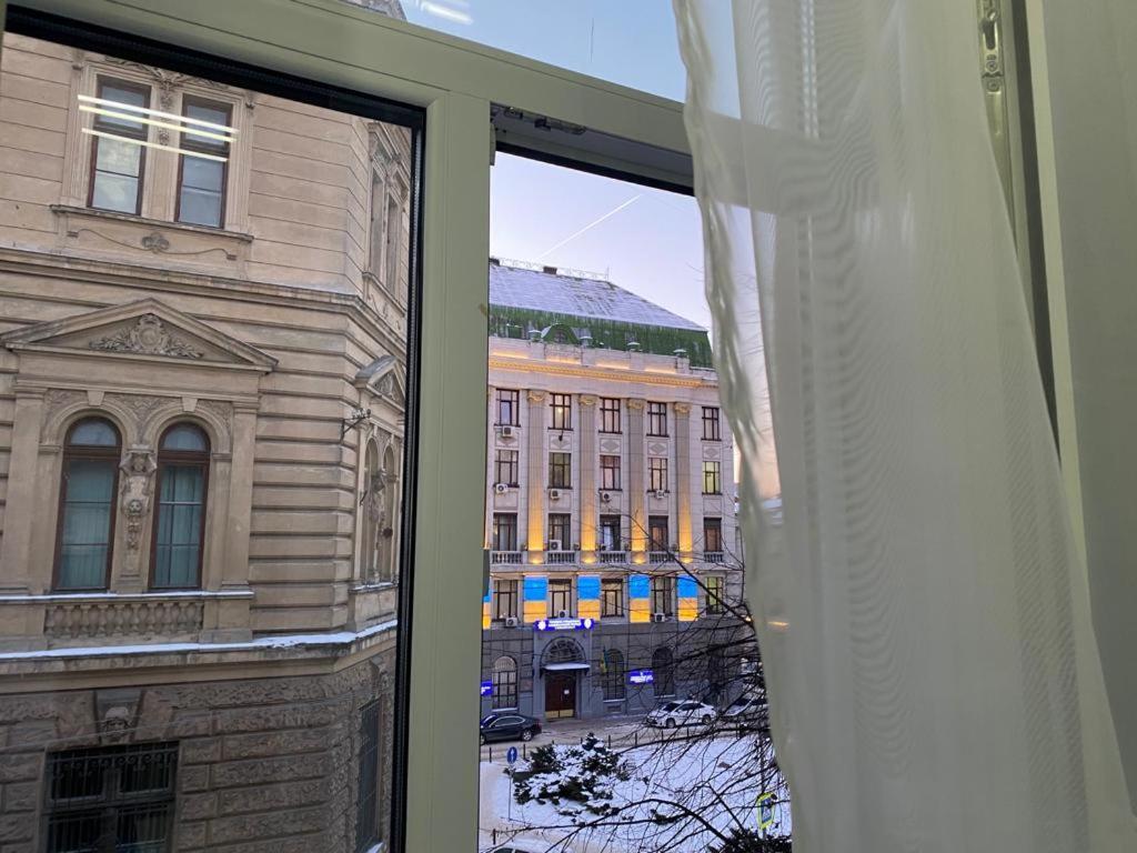 Family Residence Boutique Apartments Lviv Exteriör bild