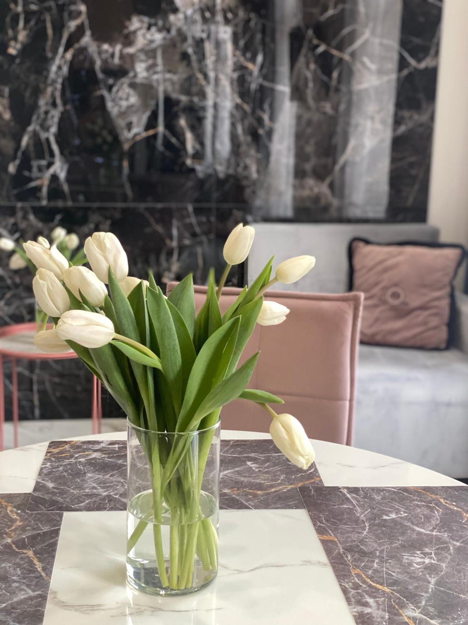 Family Residence Boutique Apartments Lviv Rum bild
